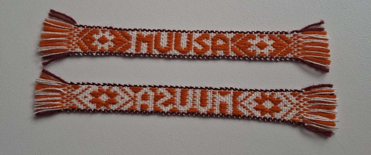 Kirivöö järjehoidja – “Muusa” oranž - Image 2