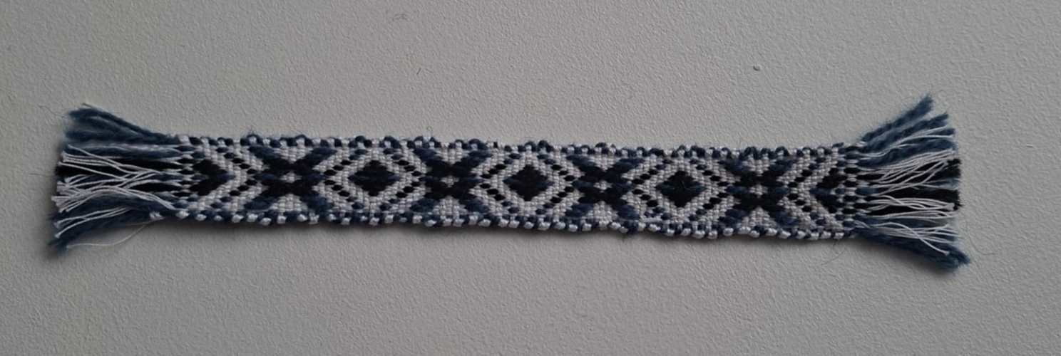 Kirivöö järjehoidja – kolm rombi - Image 2